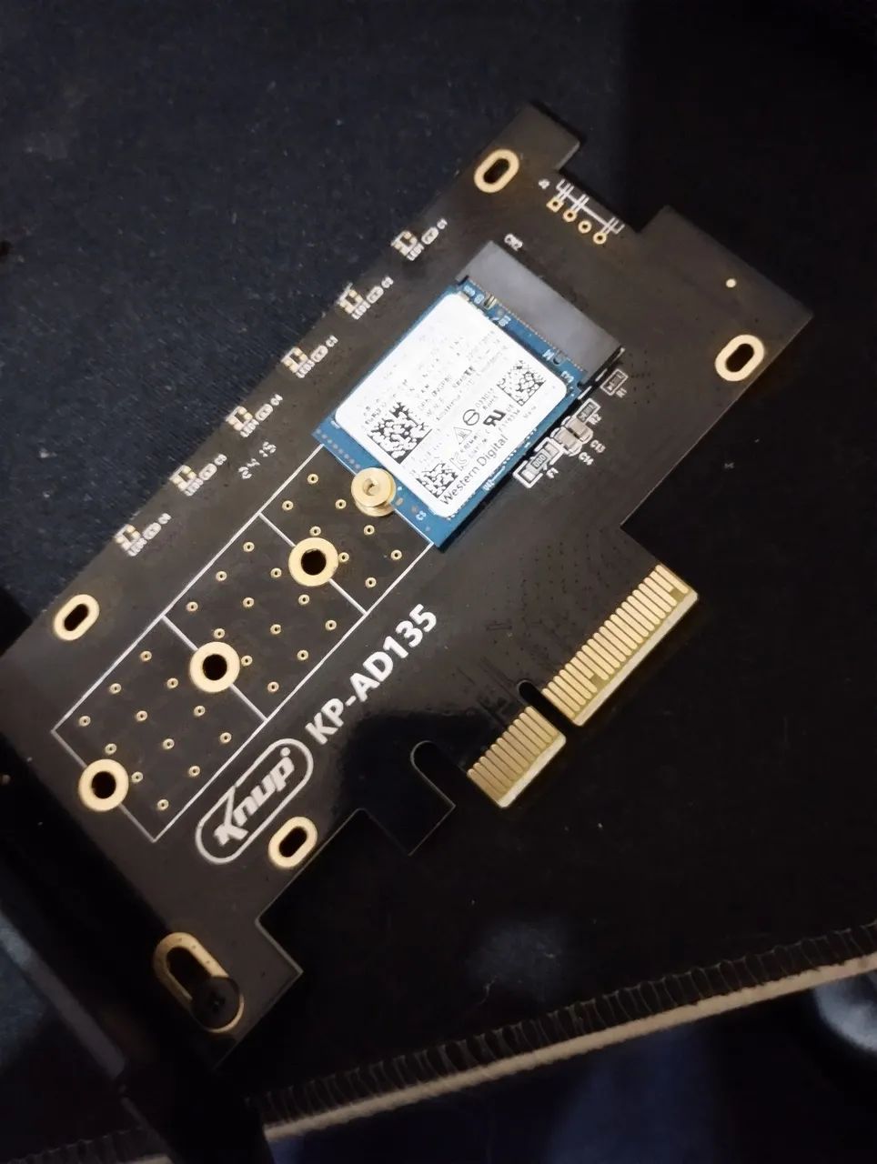 NVME M2 256 GB - Foto 3