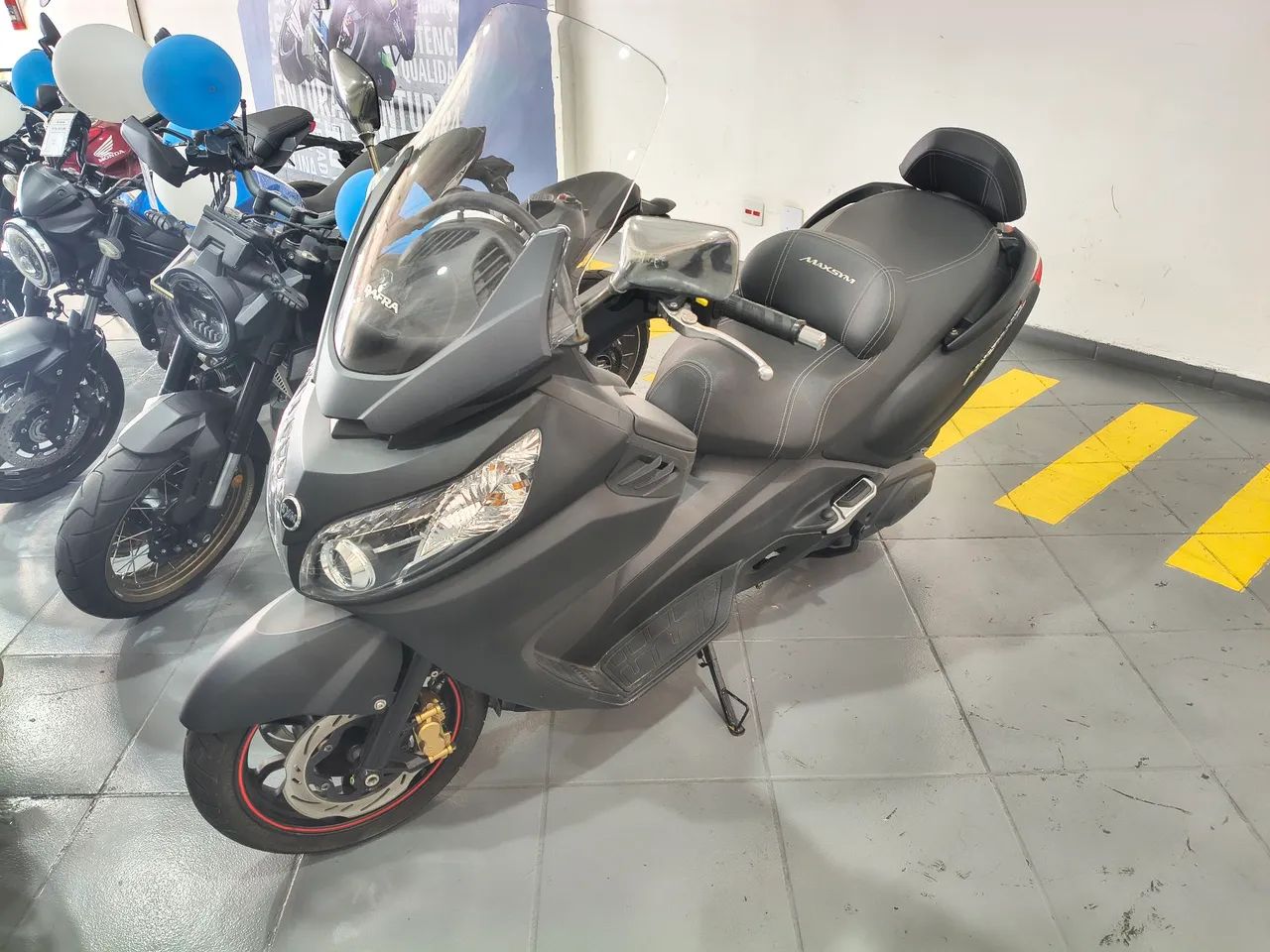 Dafra Maxsym 400i