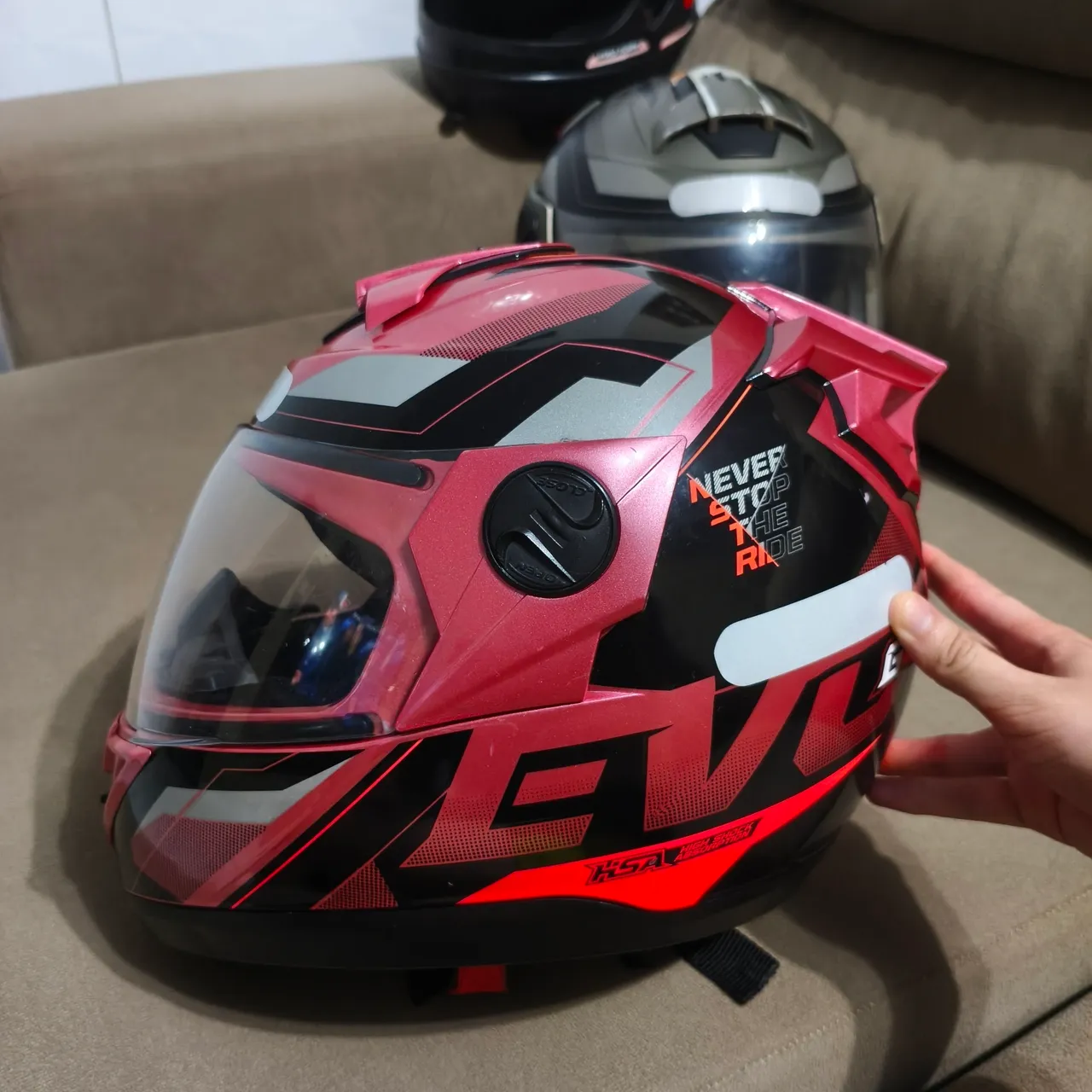 Capacete X11 zero, (tamanho 58) - Peças para motos - Nossa Senhora