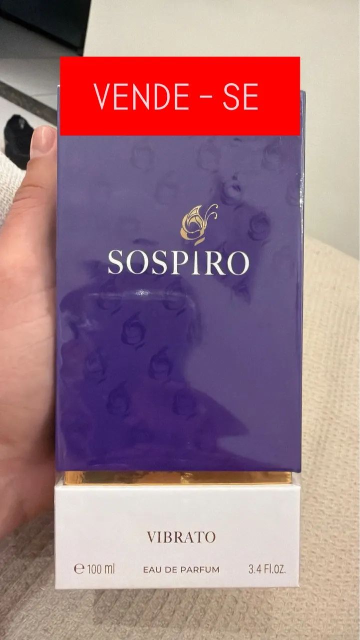 SOSPIRO VIBRATO 100ml - LACRADO 