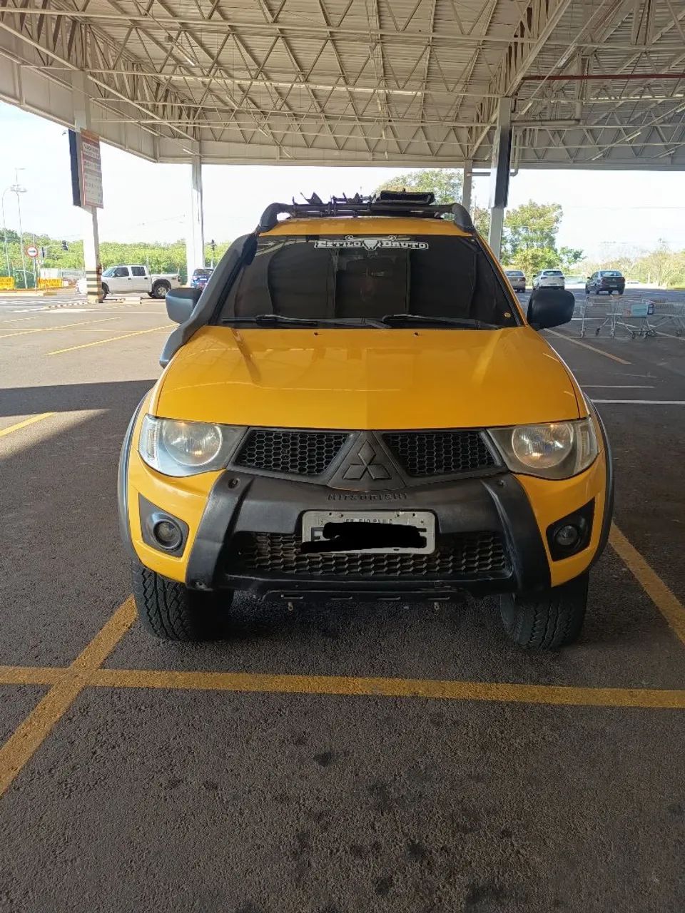 Mitsubishi L200 EVOLUTION 3.2 4X4 TB INT. DIESEL 2013