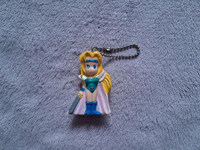 Miniatura Final Fantasy VI da personagem Celes Chere, original
