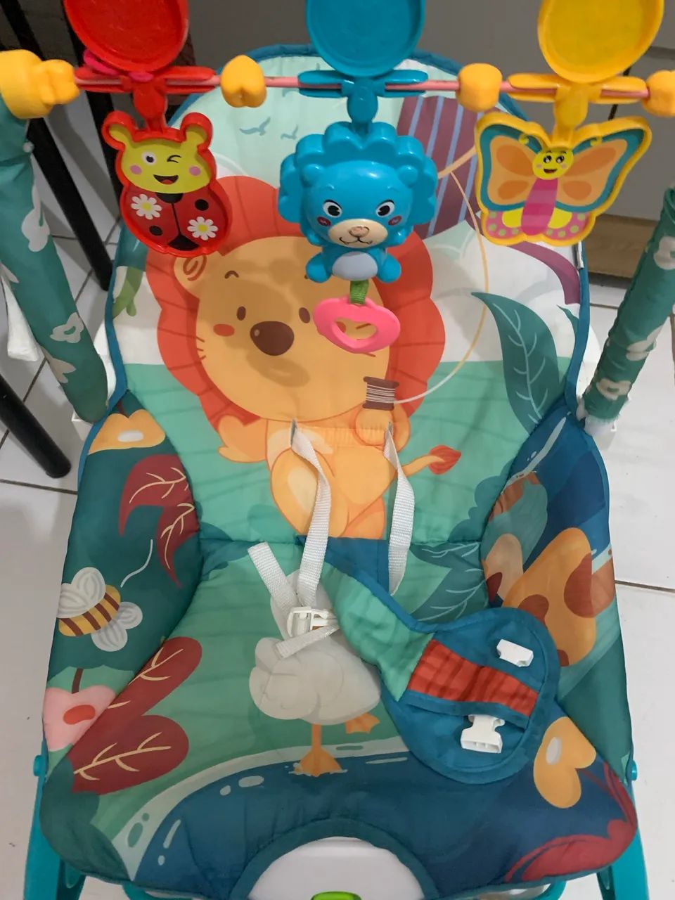 Cadeirinha de descanso de bebê - Foto 3