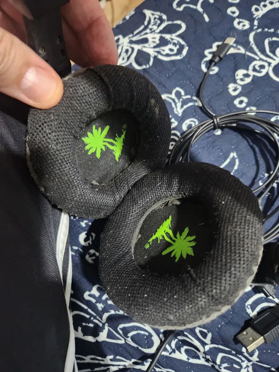 Headset Turtle Beach sem fios (Base Wi?Fi) ? Compatível com Xbox One - Foto 5