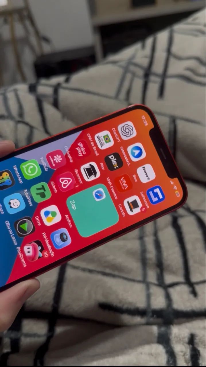 Iphone 12 128GB RED - Foto 3