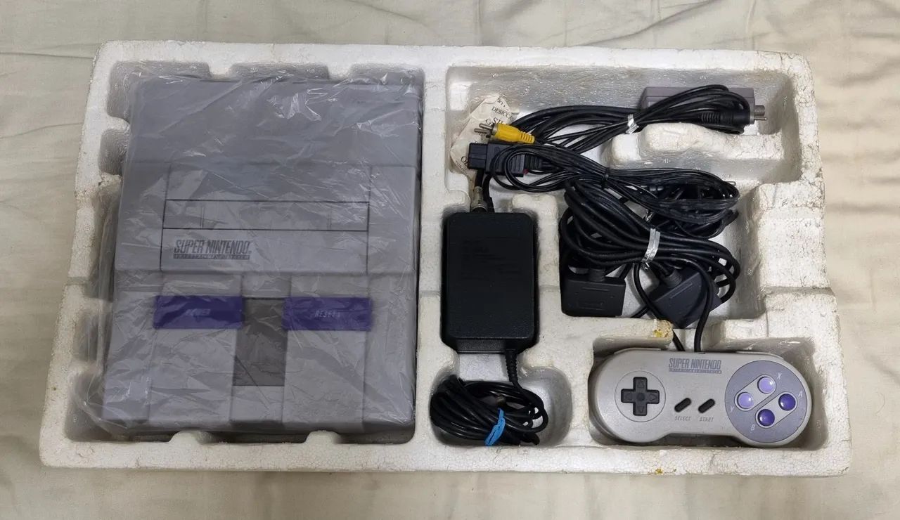 Super Nintendo SNES - Foto 4