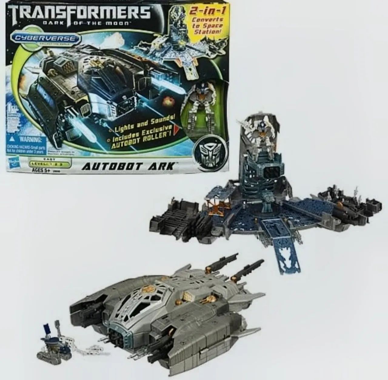 Transformers Nave Autobot Ark - Raridade de 2010