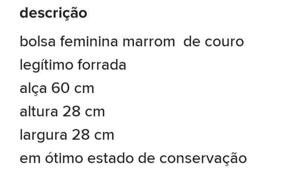 Bolsa feminina de couro legítimo - Foto 4
