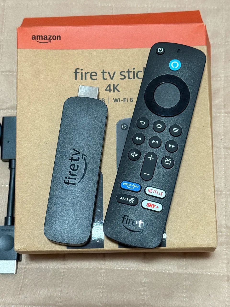 Fire TV Stick 4K com botão Alexa