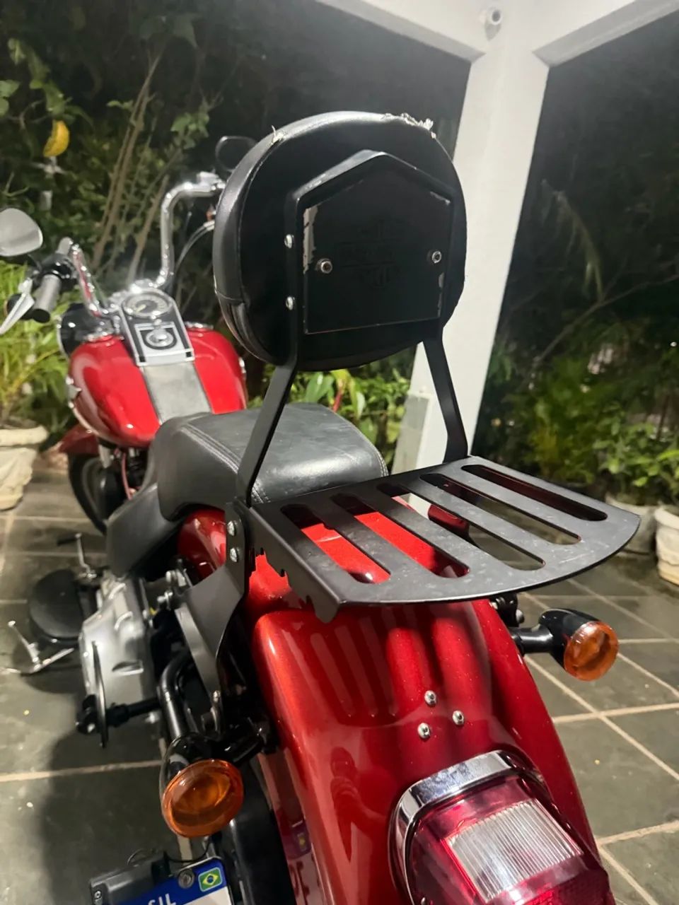 Sissy Bar Harley Davidson - Foto 2