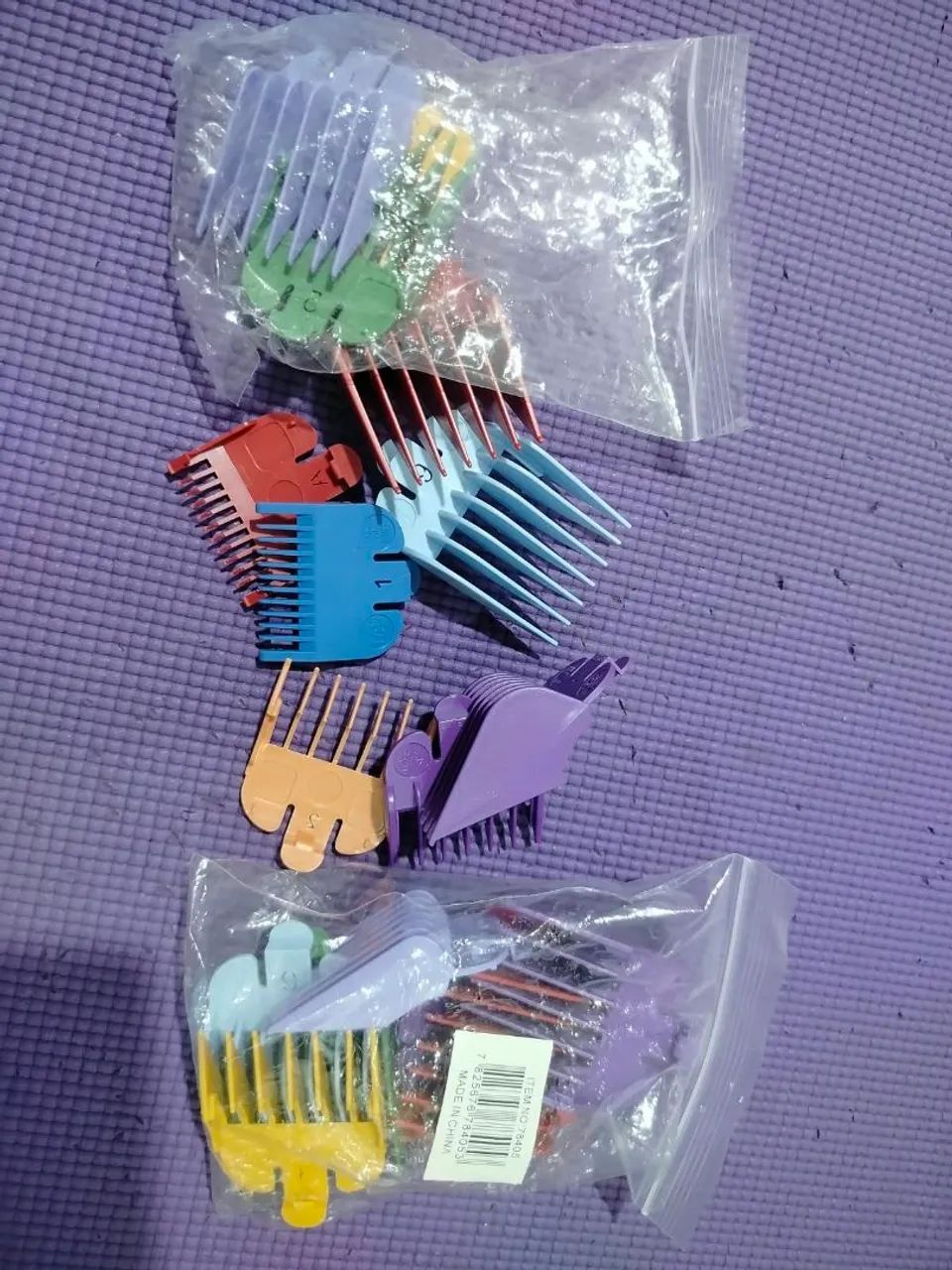 Pente para maquina de corta cabelo