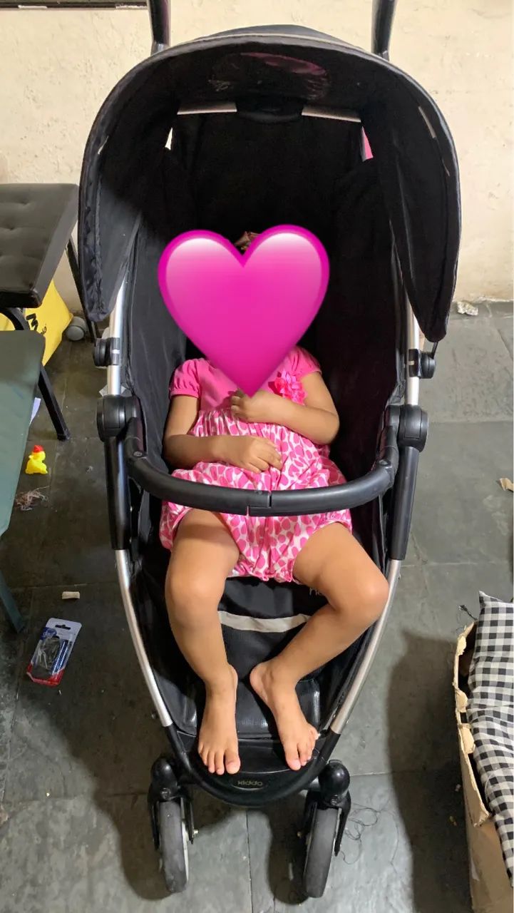 Carrinho de bebê usado  - Foto 4