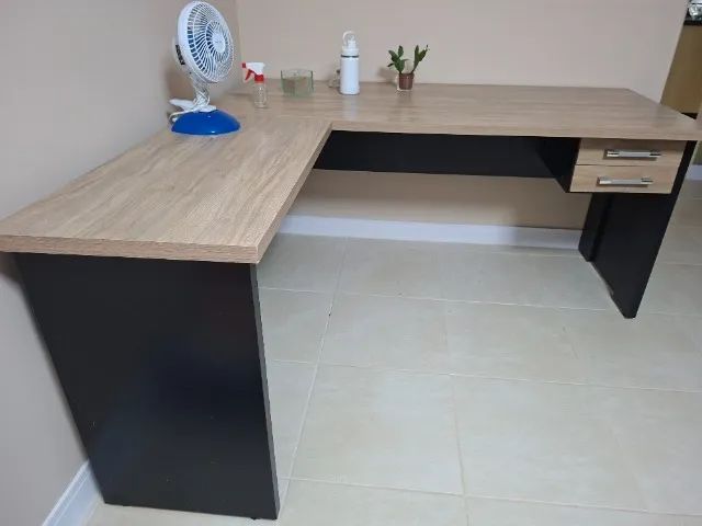 Mesa Escritório em L - Foto 3