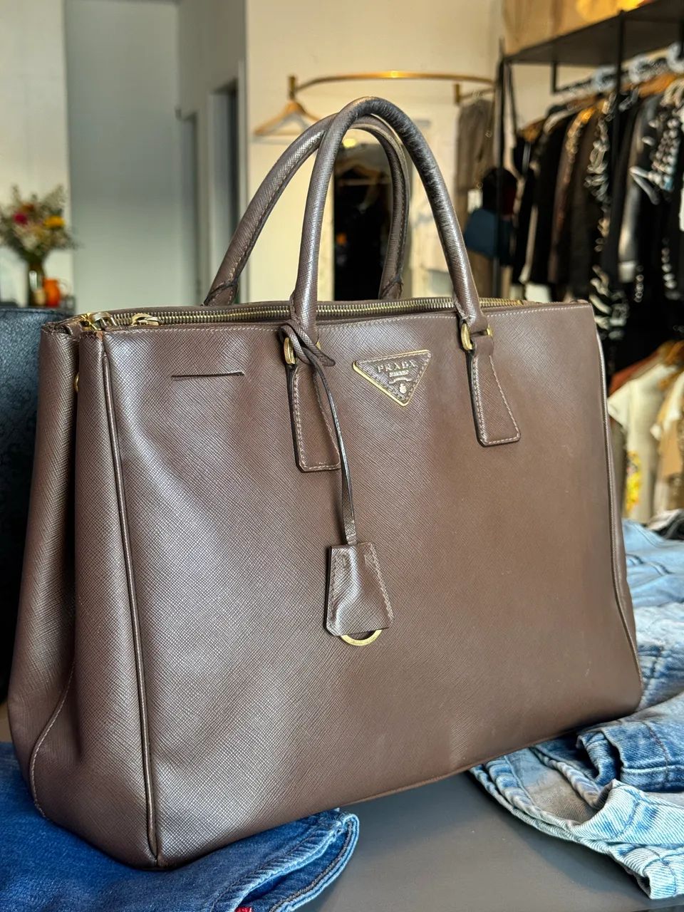 Bolsa Galleria Prada Original - Foto 4