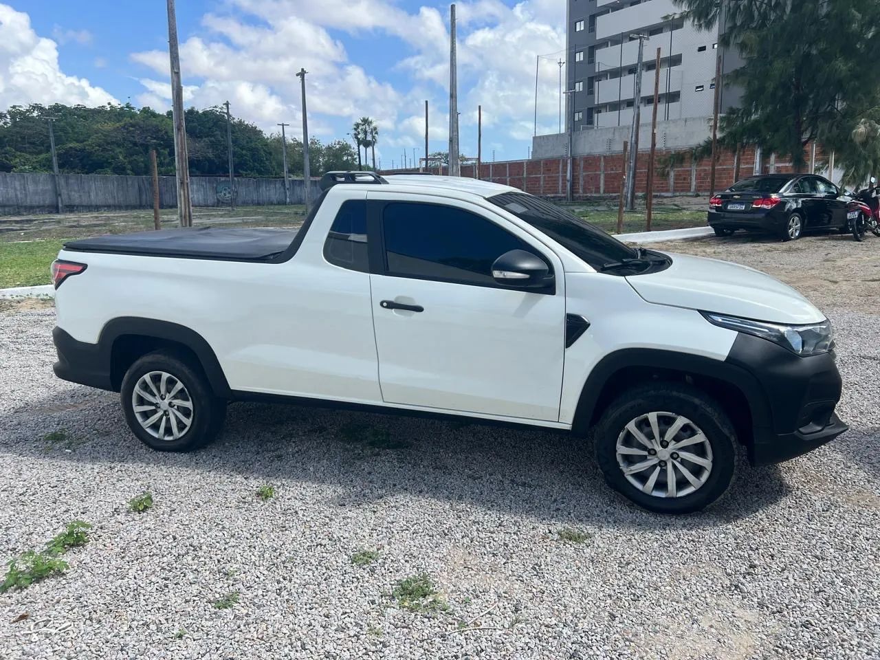Fiat Strada Endurance 1.3 Flex 8V CS 2025 - Foto 5
