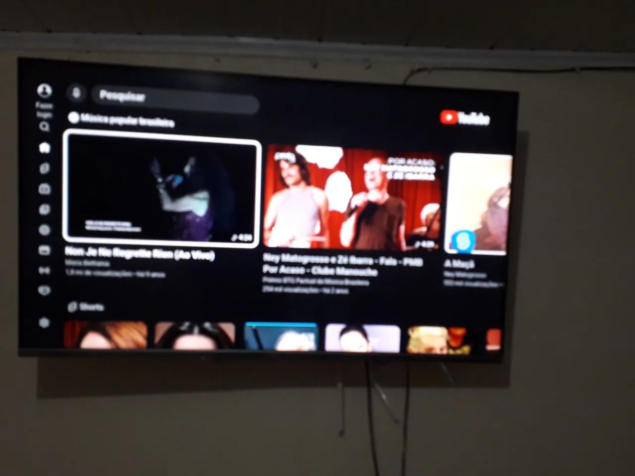 Smart Tv Britânia 39 polegadas - Foto 3