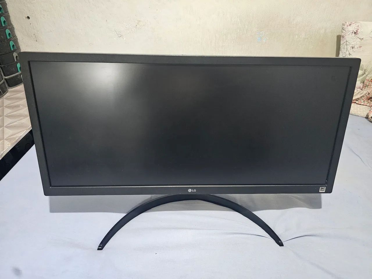 Monitor LG ultrawide 