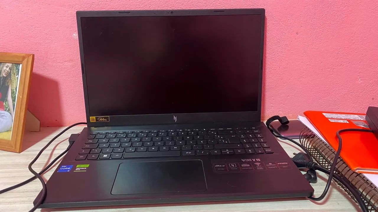 notebook acer nitro v15 gamer rtx  4050 GB  - Foto 5