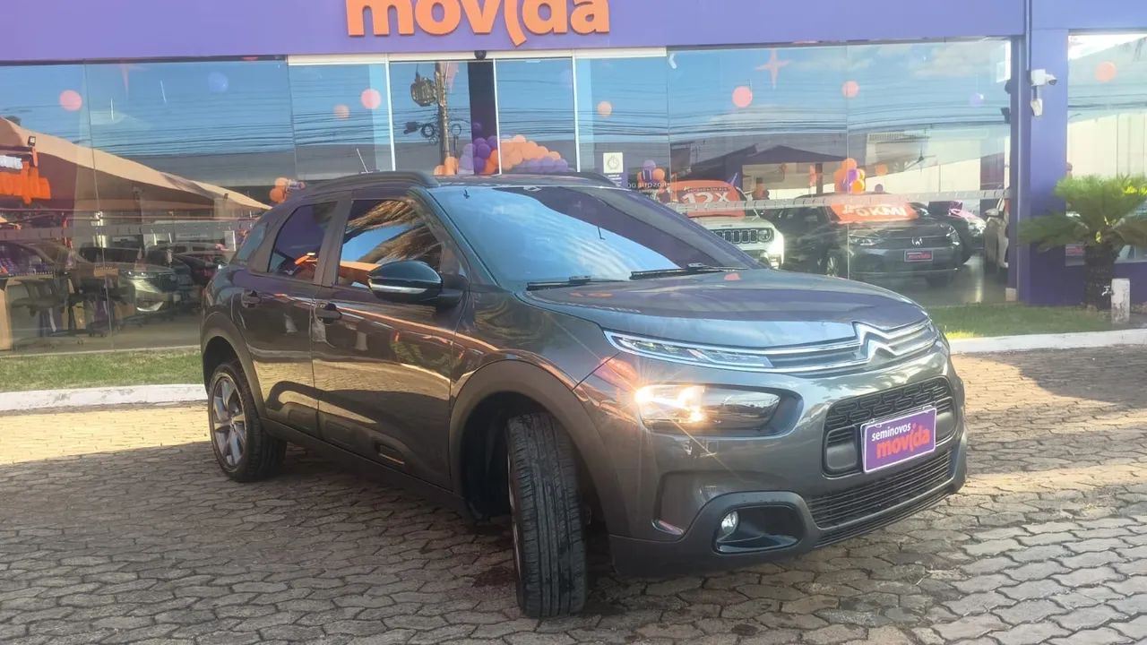 Citroën C4 C4 CACTUS FEEL 1.6 16V Flex Aut. 2022