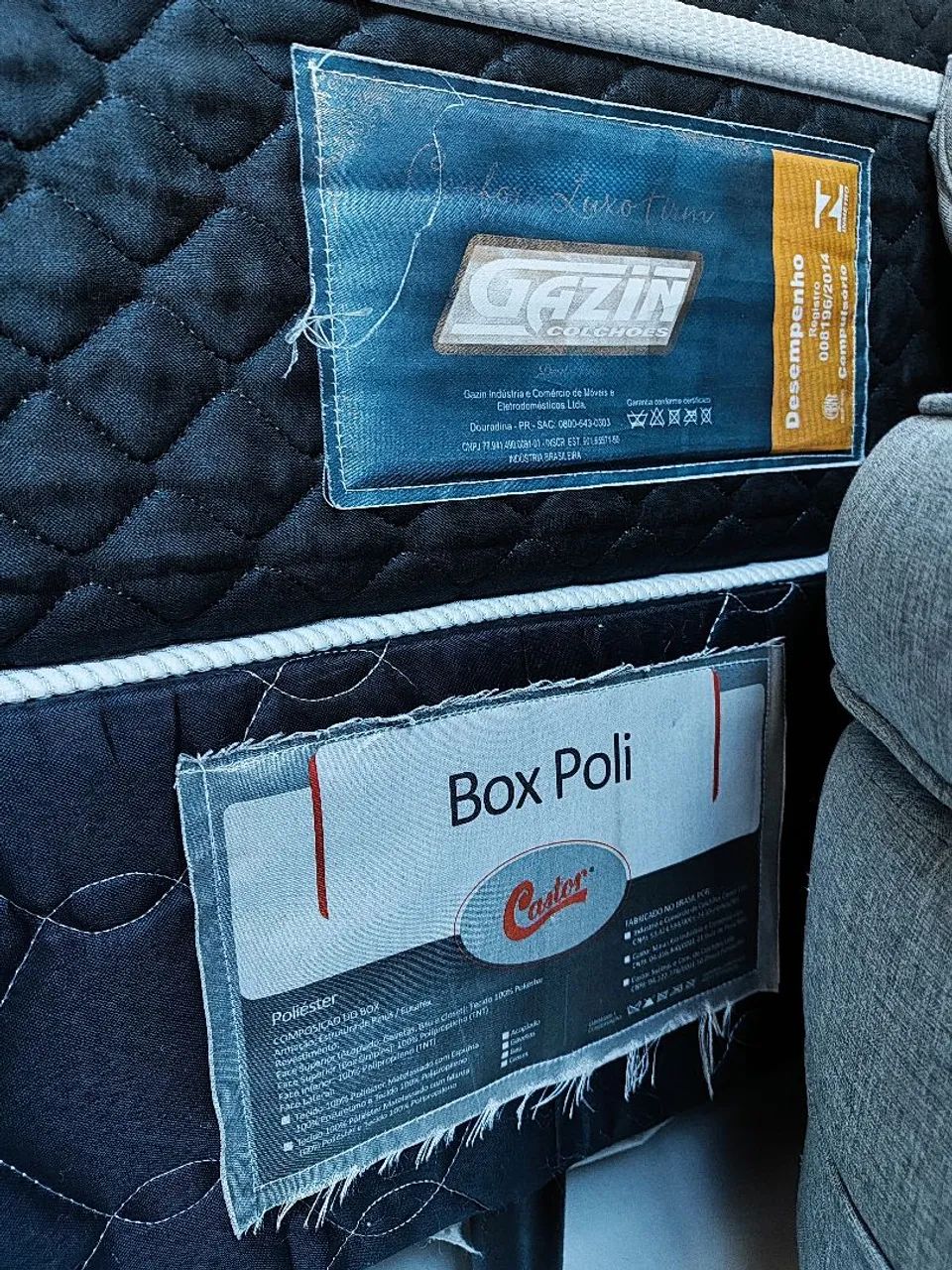 Colchão casal box - Foto 2