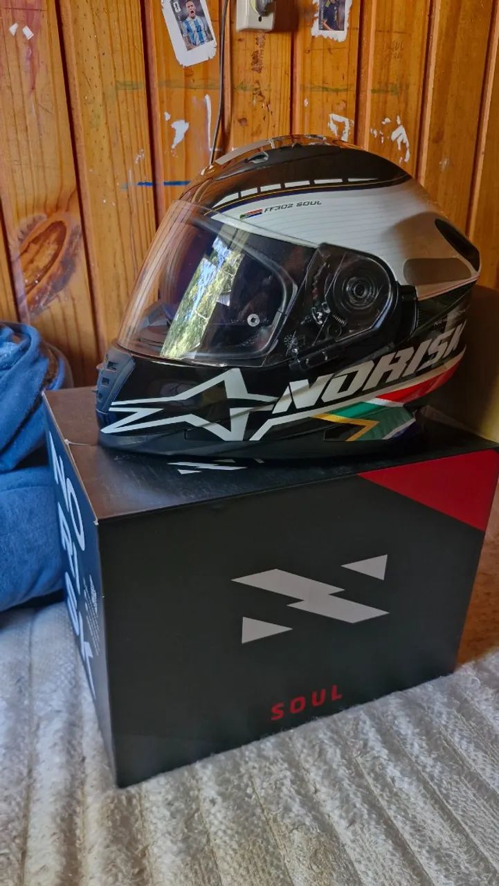 Capacete Norisk - Foto 3