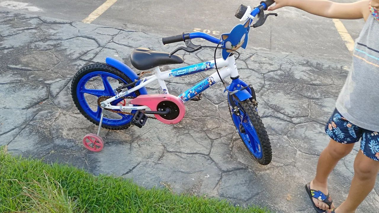 Bicicleta infantil  - Foto 4