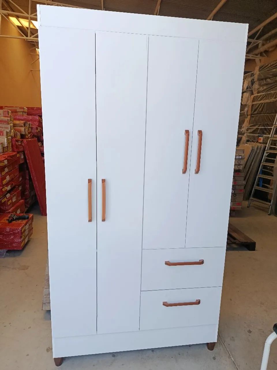 Roupeiro 100% MDF 