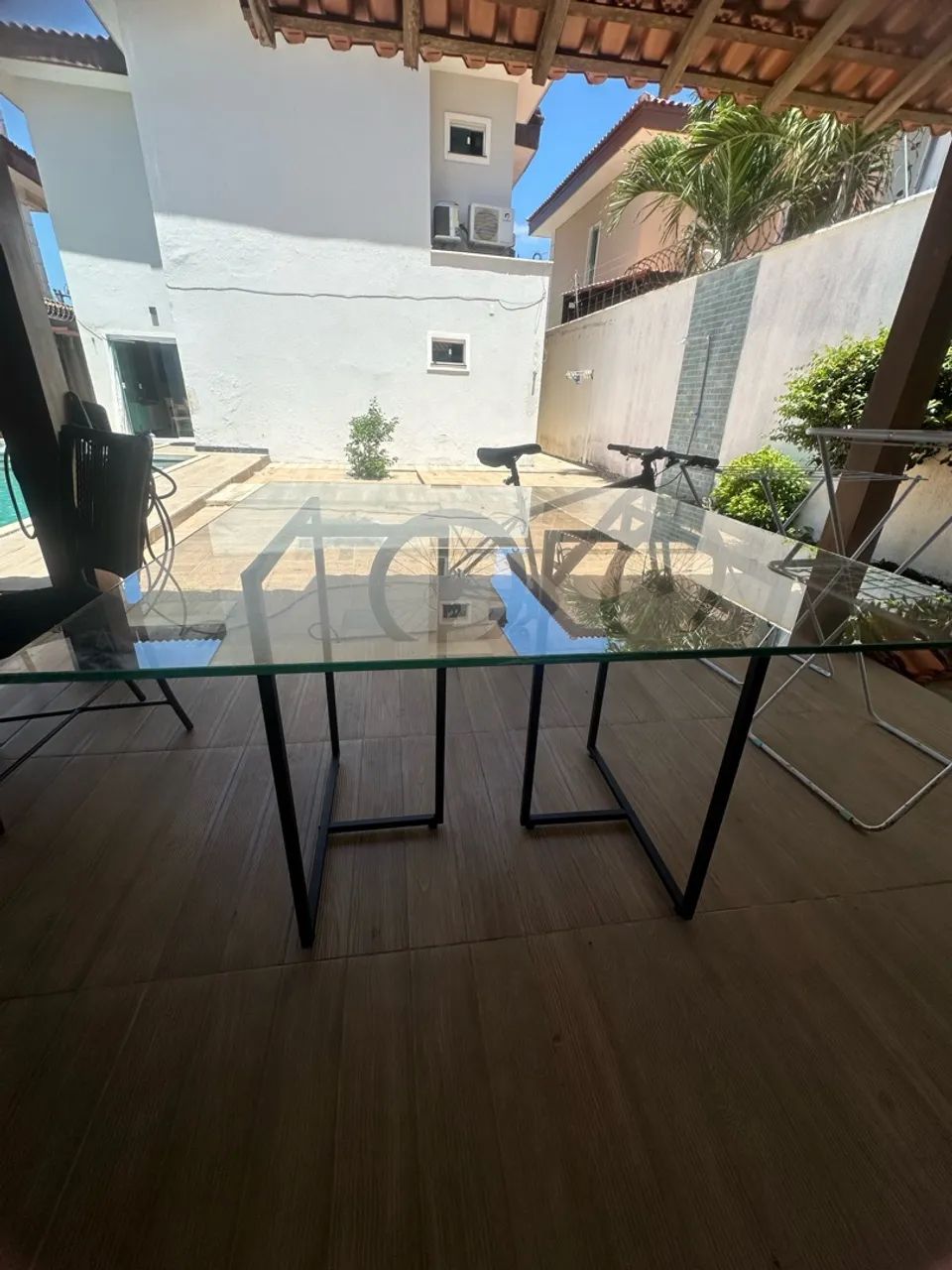 Mesa de vidro  - Foto 2