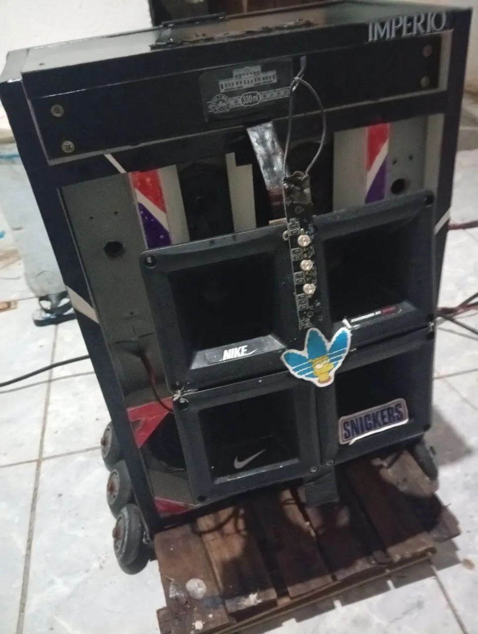 Vende Mini paredão de som - Foto 2