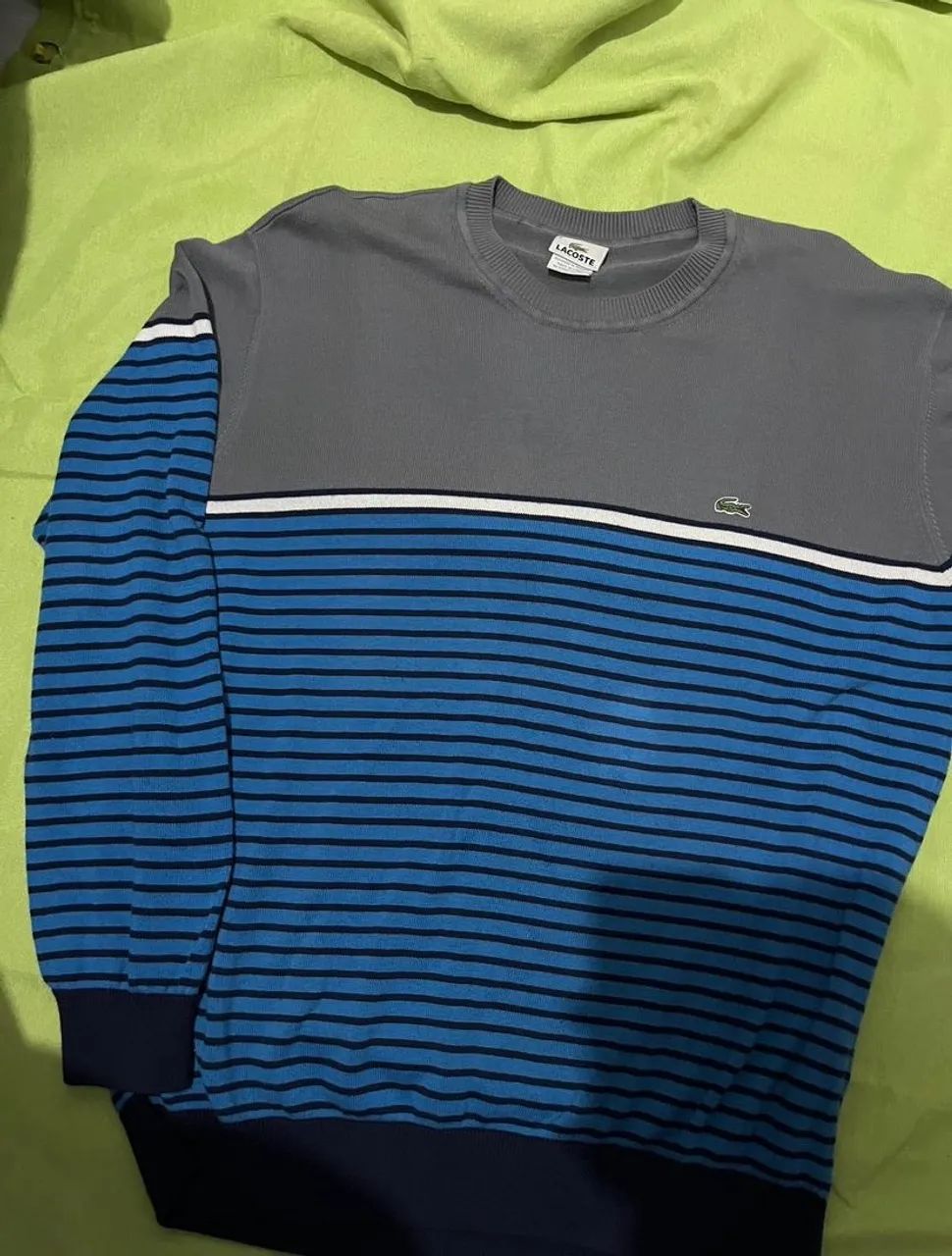sueter lacoste novo G - Foto 2