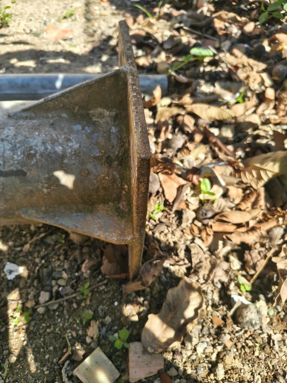 POSTE DE ILUMINAÇÃO GALVANIZADO 8M - Foto 5