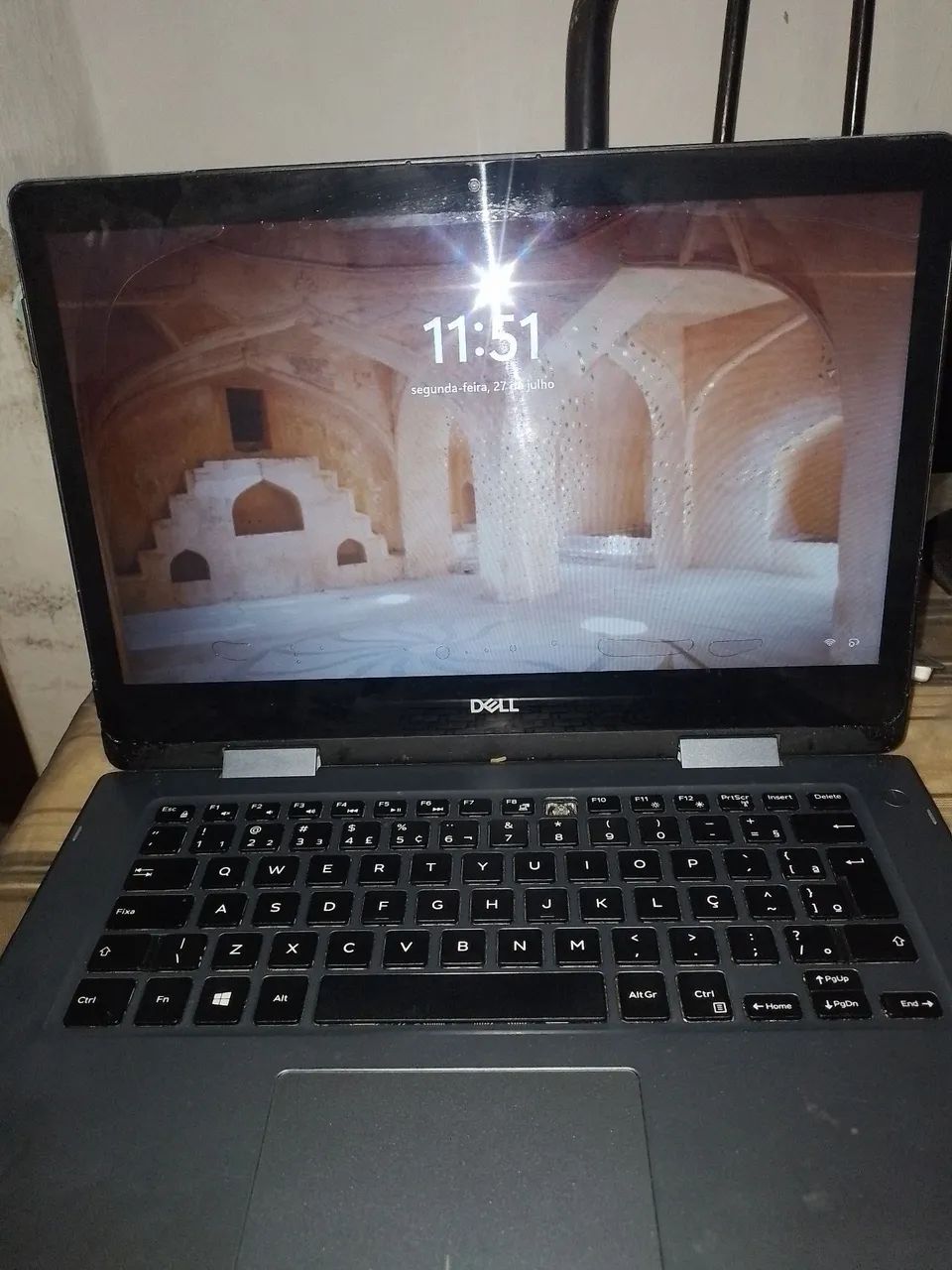 Notebook DELL I5. Touch-screen/ 8gb RAM/ aceito ofertas. - Foto 2