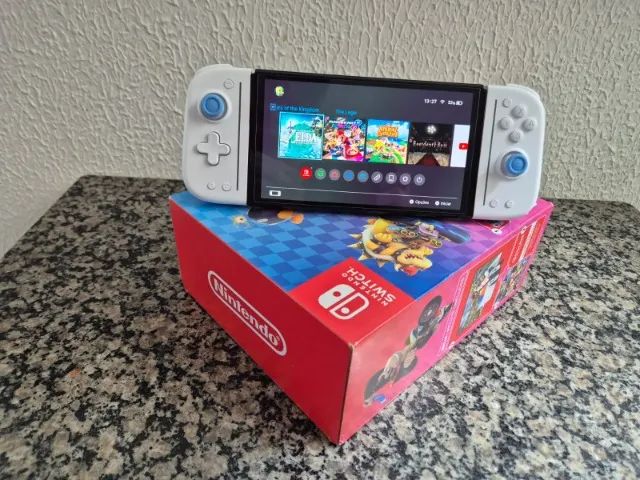 Nintendo Switch OLED - extremamente conservado - Foto 2
