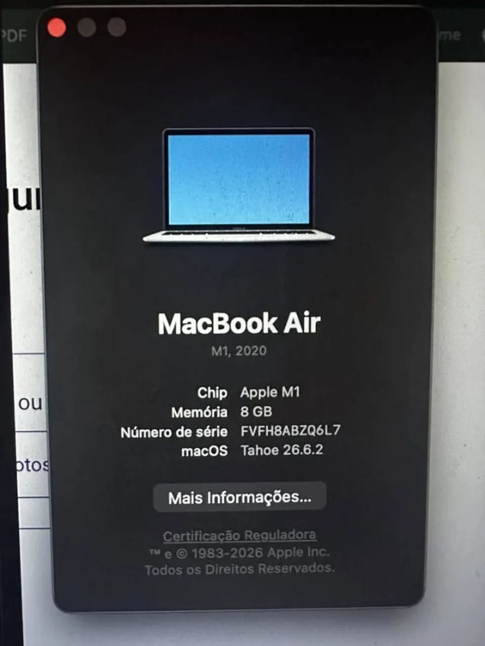 MacBook Air M1 Silver (2020) - Foto 3