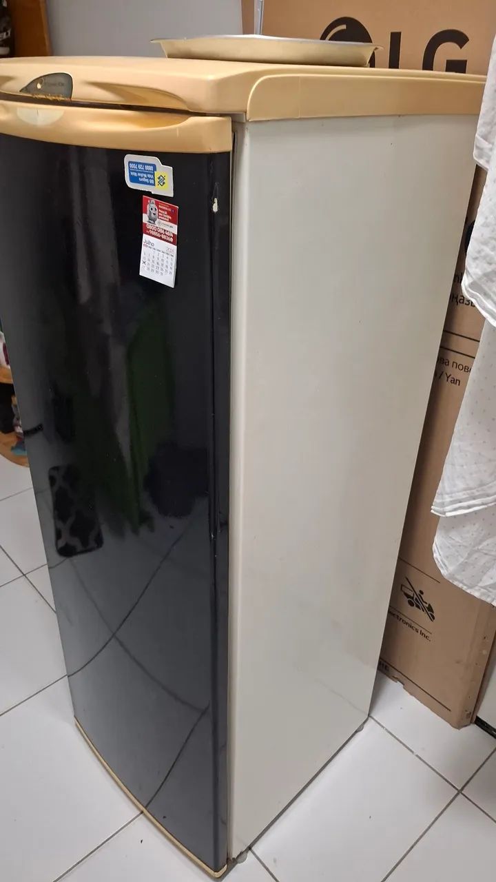 Geladeira Electrolux Envelopada - Foto 6