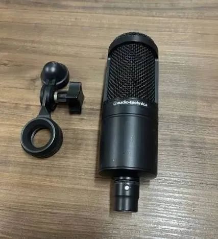 Microfone Audio Technica AT2020 - Foto 5