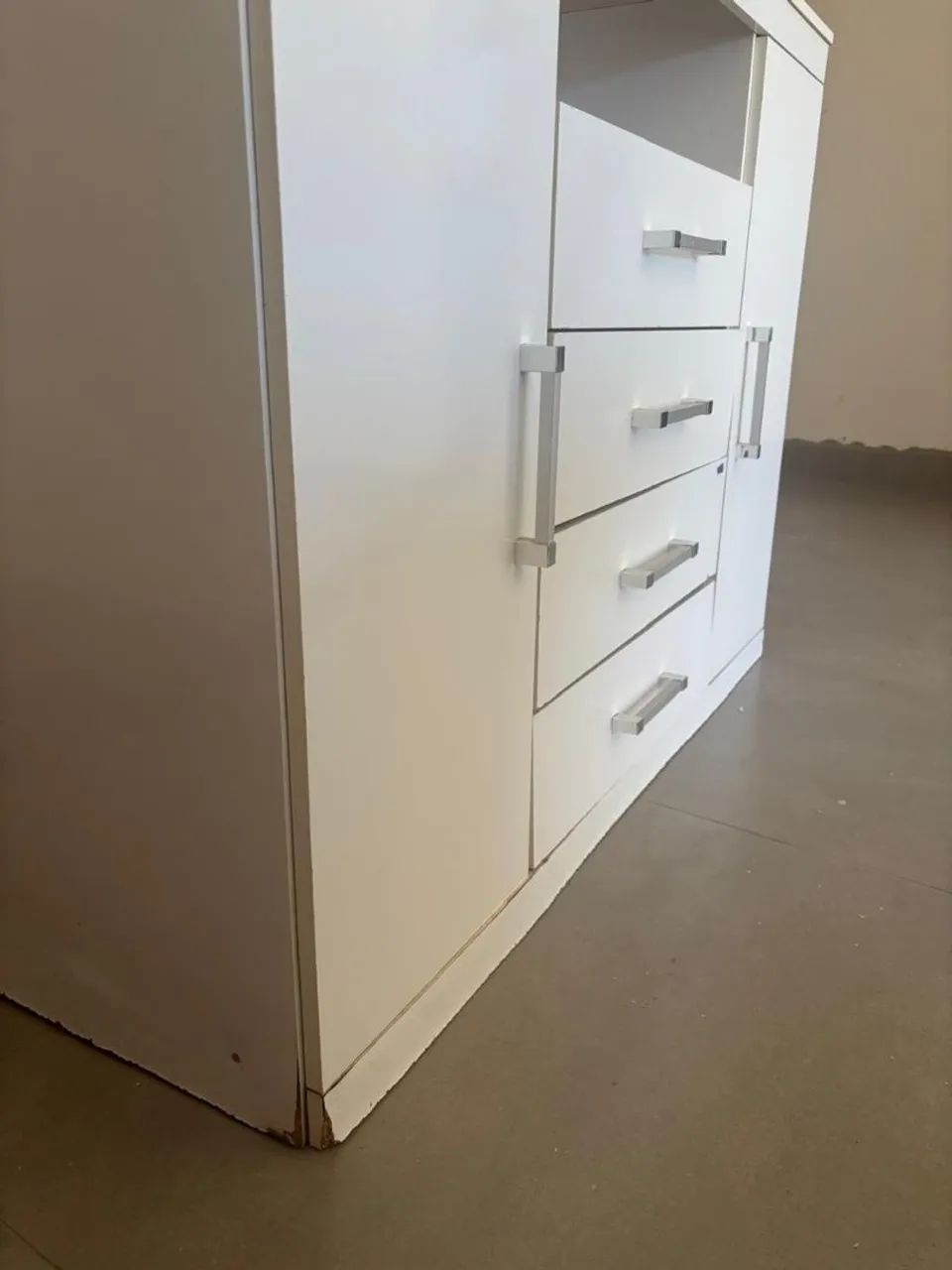 Cômoda branca - Foto 4