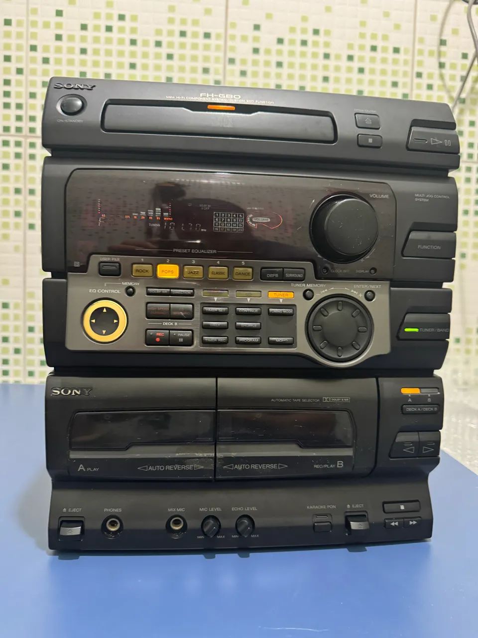 Central Sony FH-G80