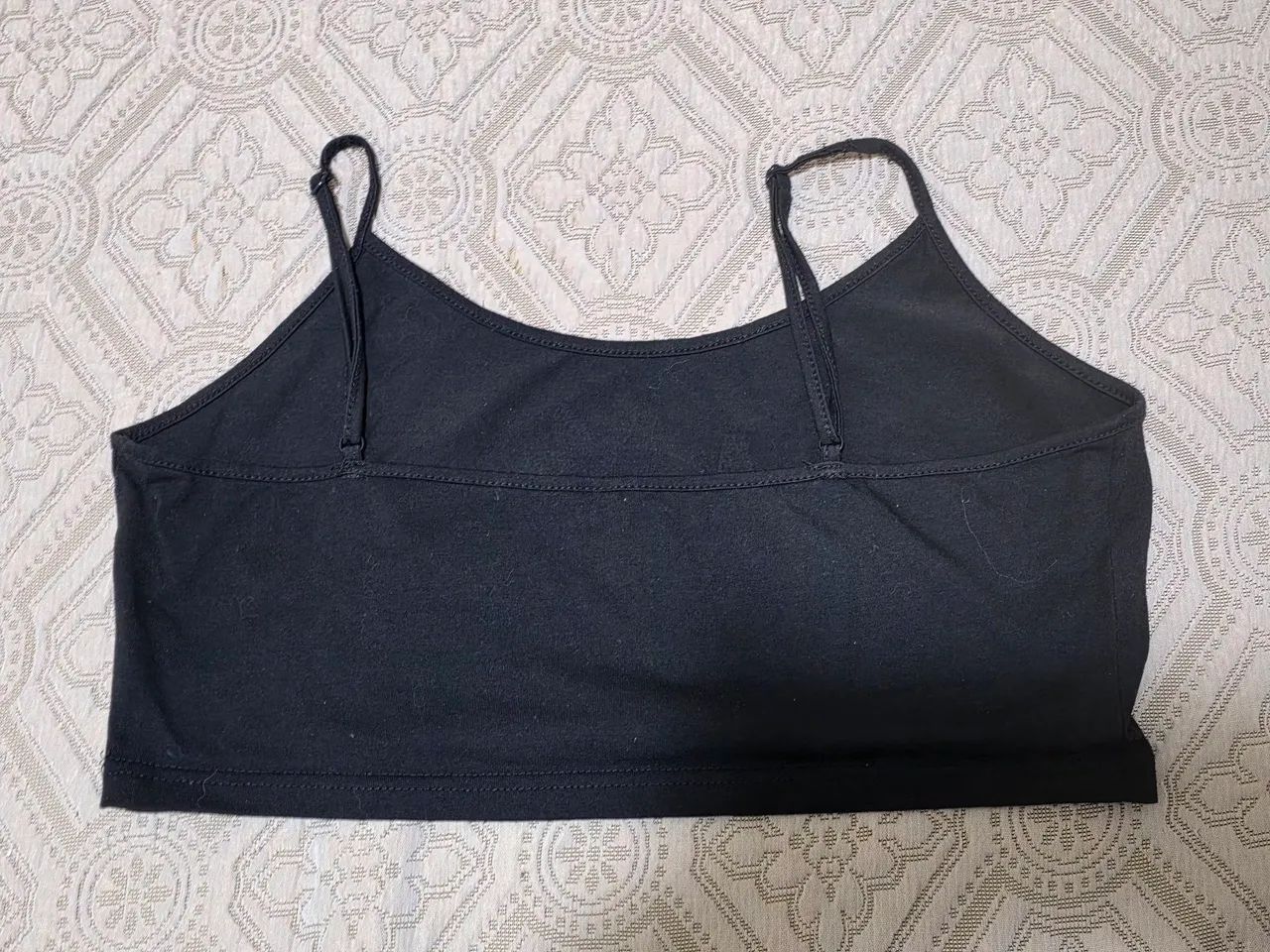 Top preto gótico - Foto 2