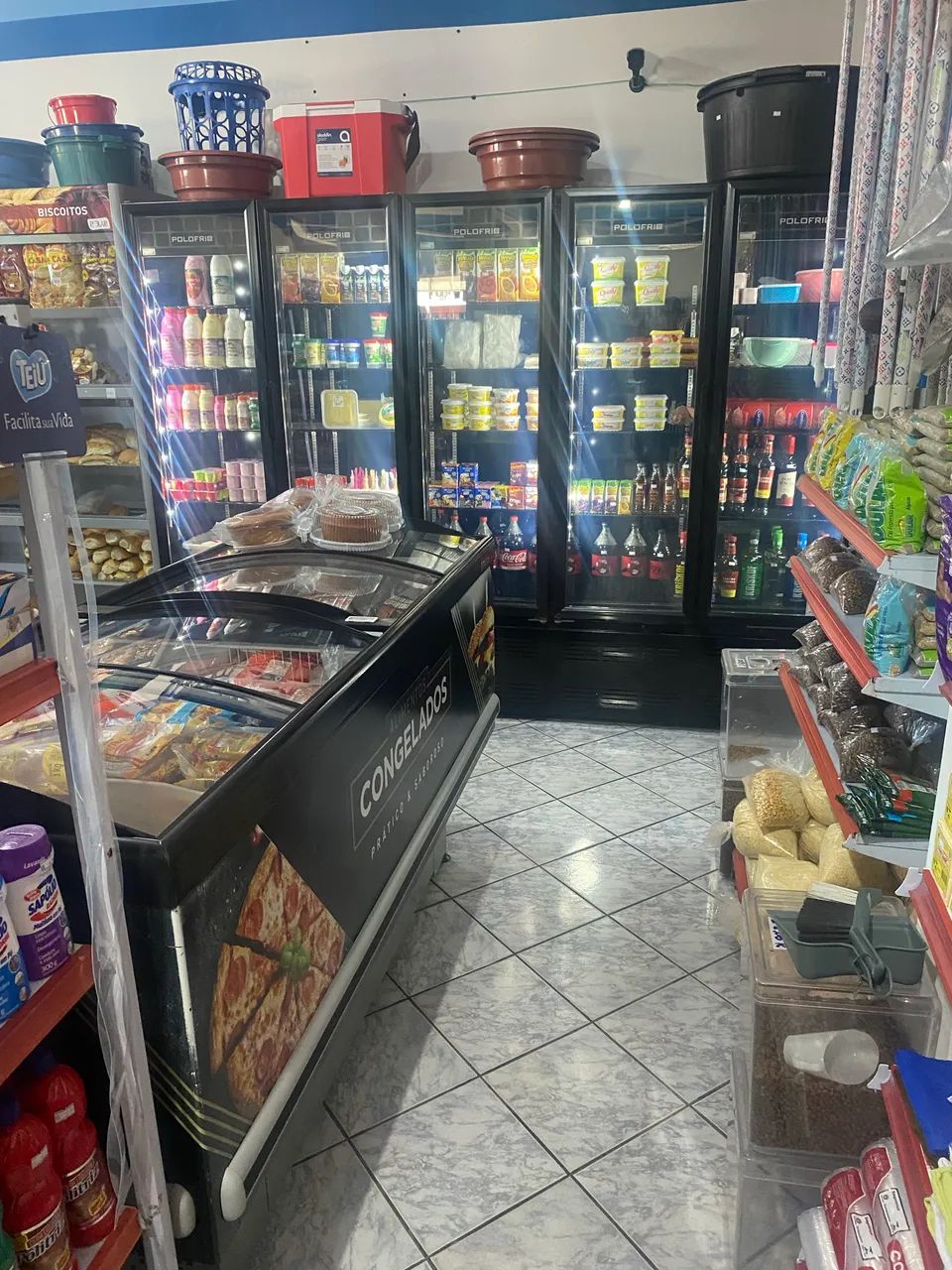 Vende-se mercado completo  - Foto 4