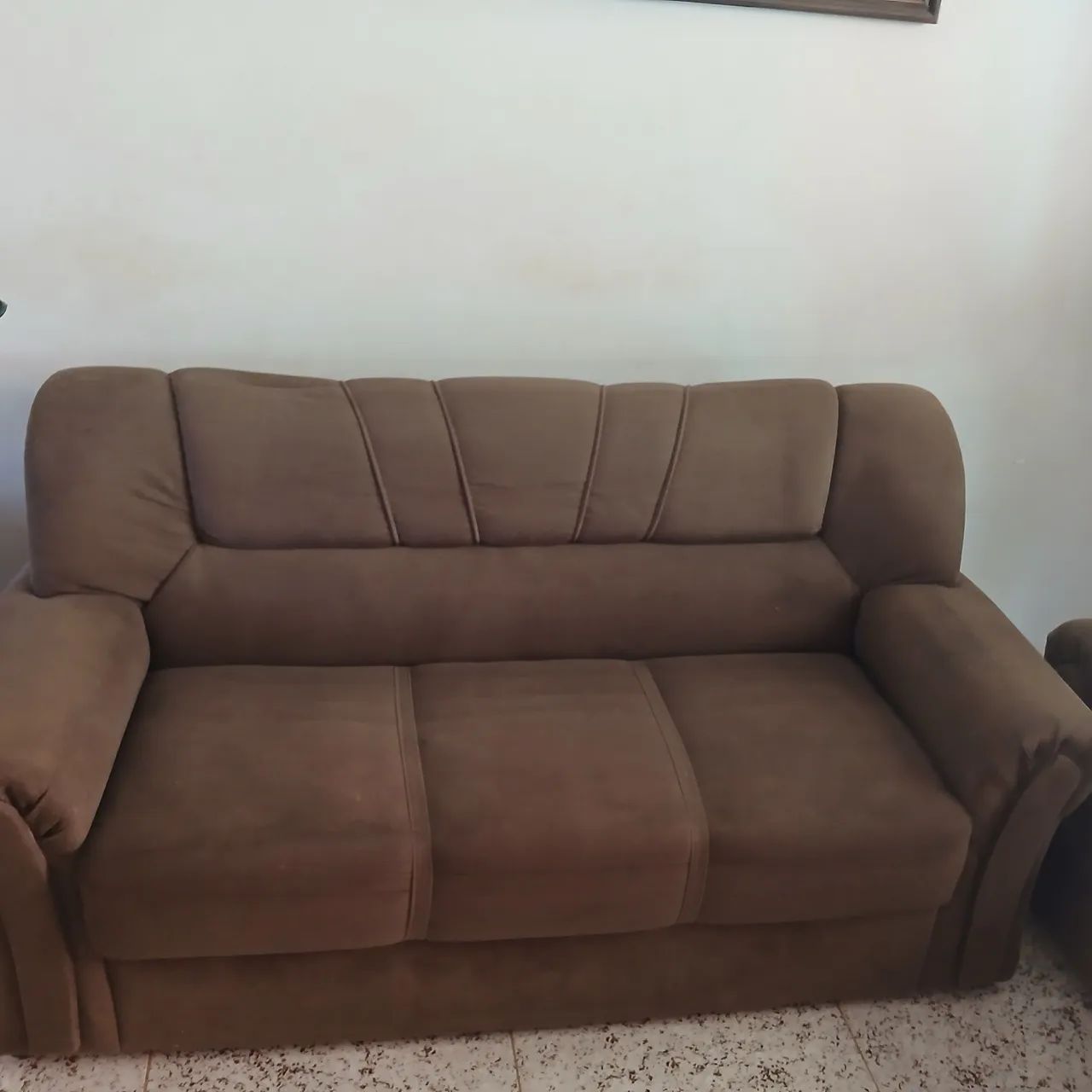 Vendo Sofá dois e três lugares  - Foto 2