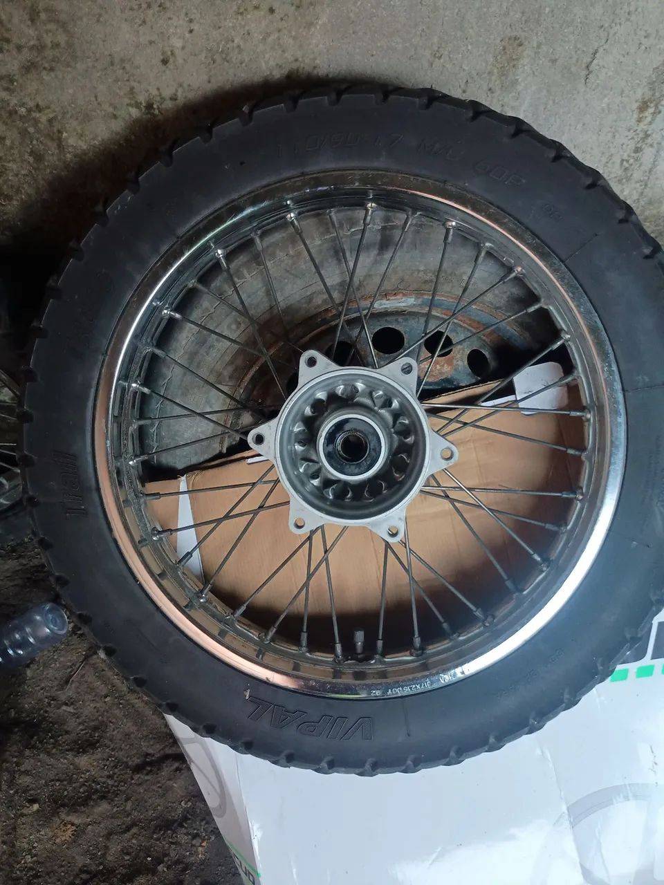 Rodas da xre 190 e bros - Foto 2
