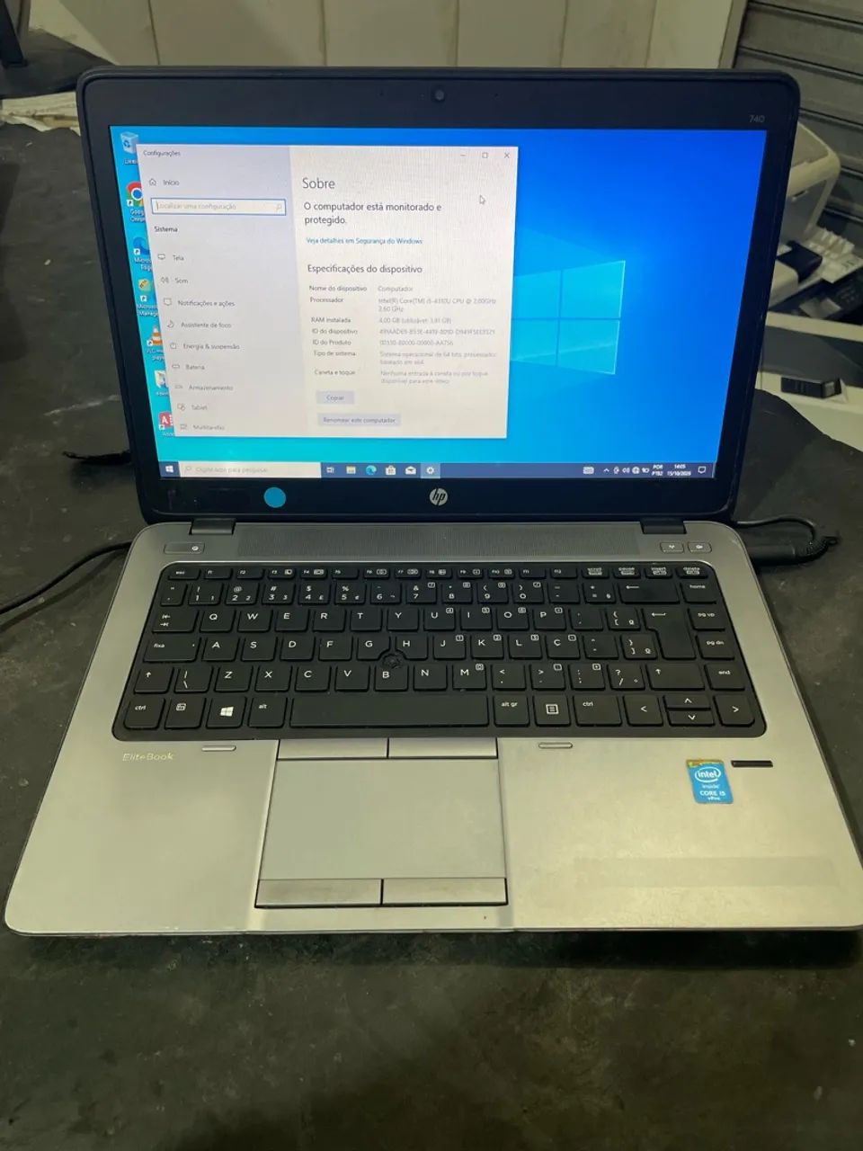 NOTEBOOK I5 HP EM EXCELENTE ESTADO  - Foto 2