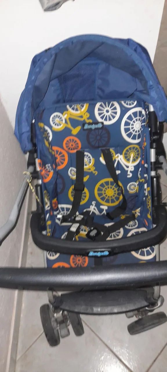 Carrinho de bebê e bebê conforto Burigotto - Foto 4