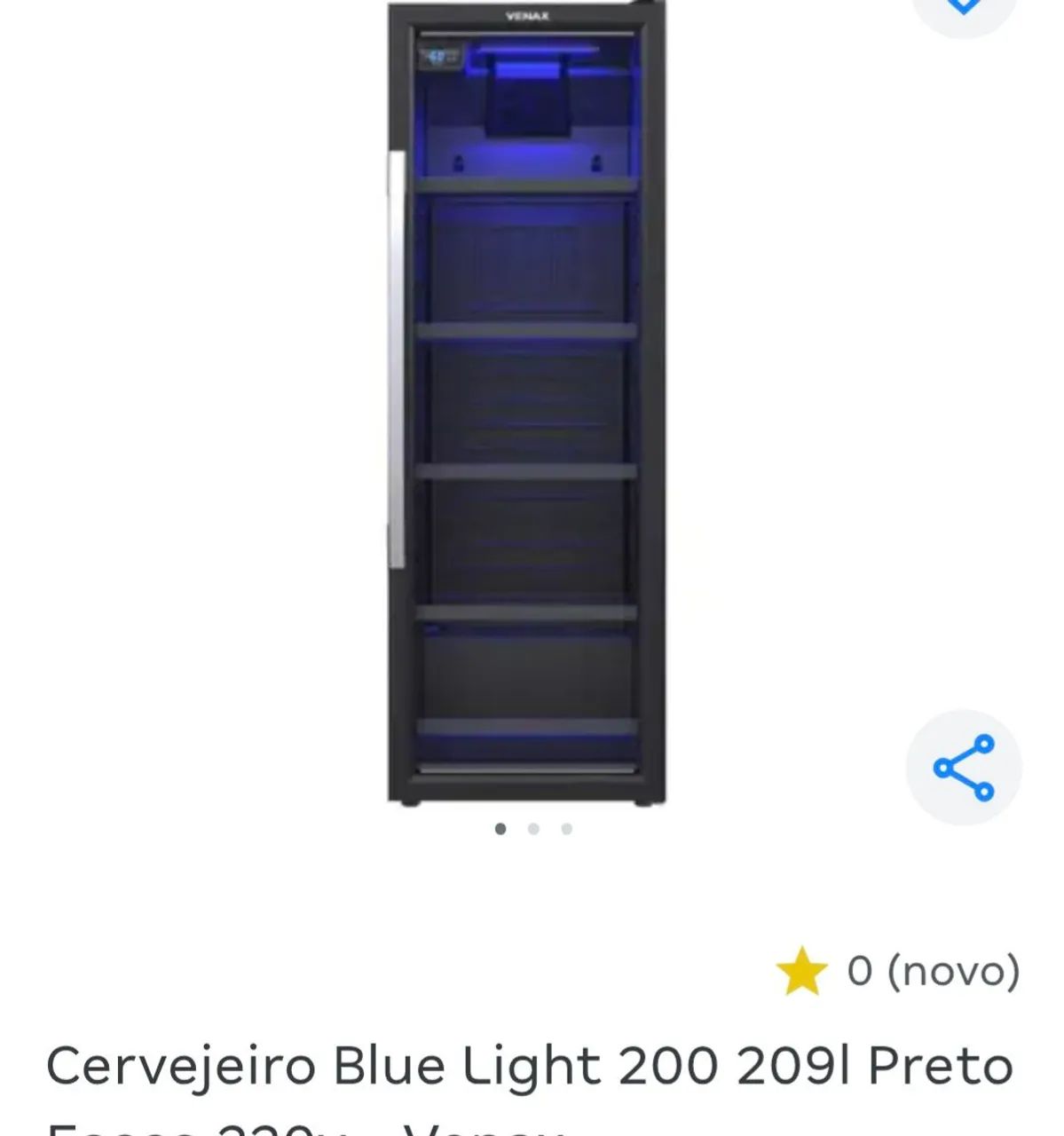 Cervejeiro Venax- Nova com NF-e e garantia  - Foto 2