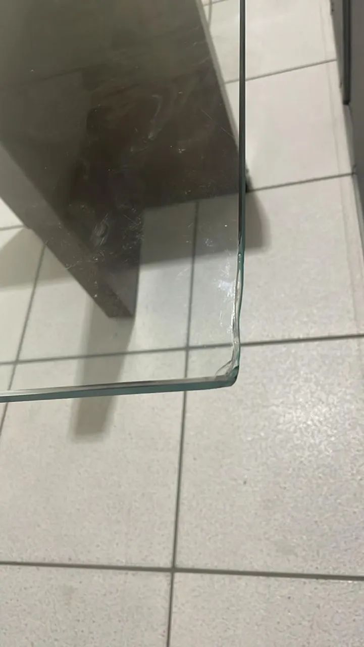 Mesa de vidro - Foto 4