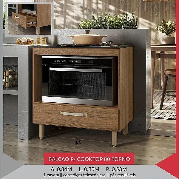 Balcão com Cooktop Itatiaia - Promoção  - Foto 2