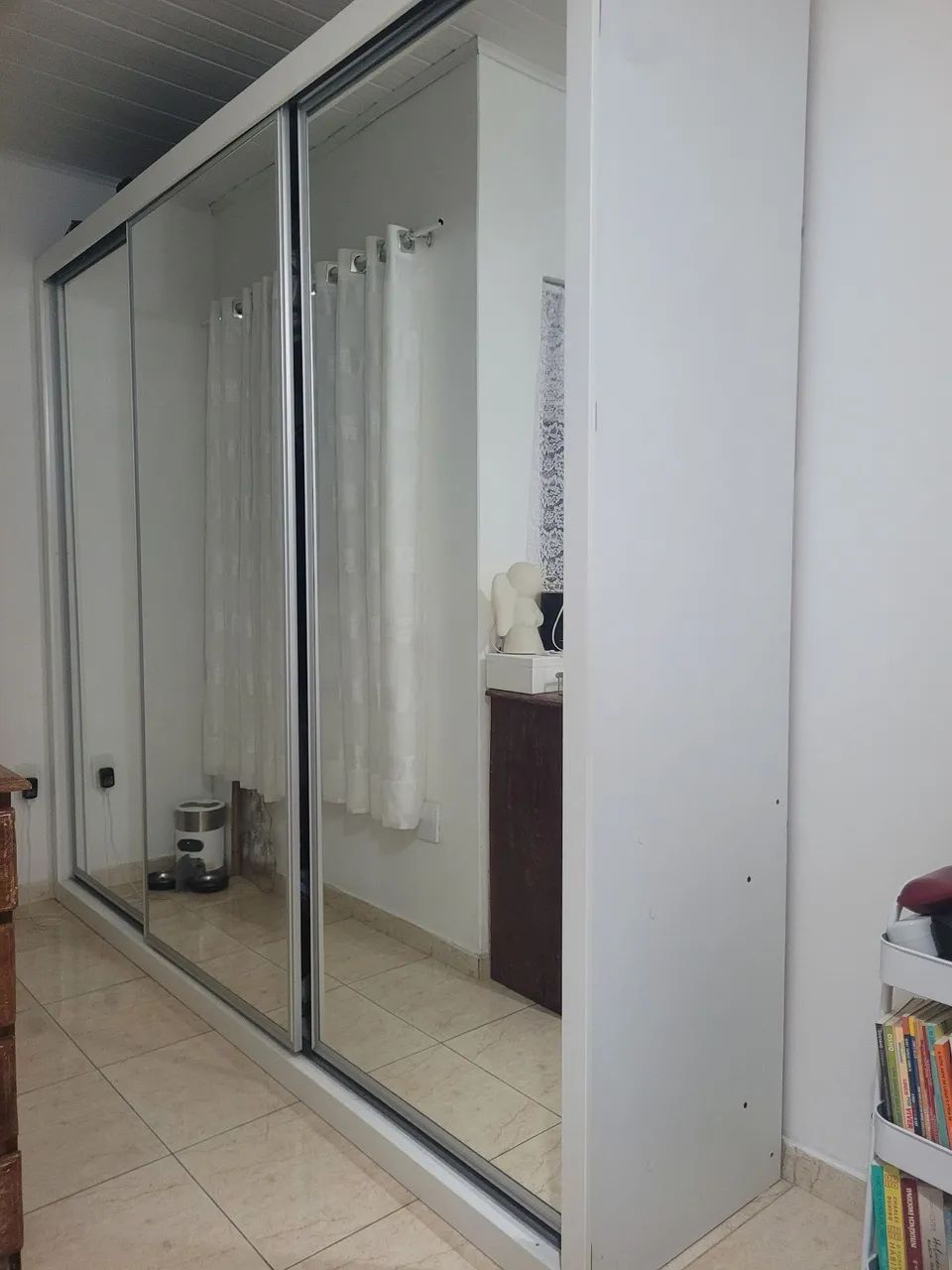 Guarda Roupa Ravena Top Rufato MDF - Foto 5