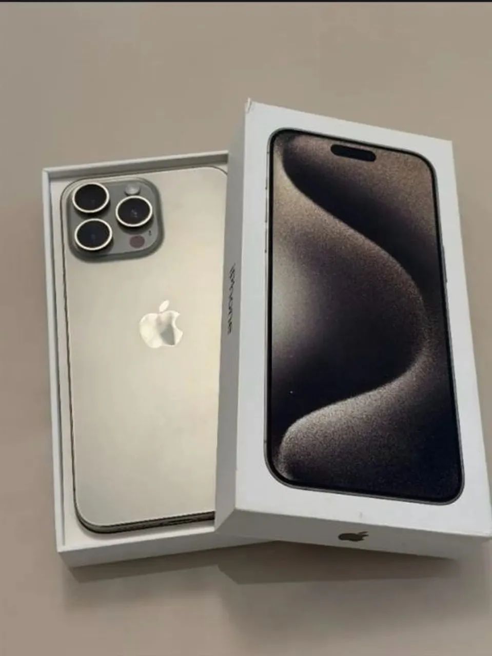 IPHONE 15 PRO MAX 256GB CINZA TITANIUM