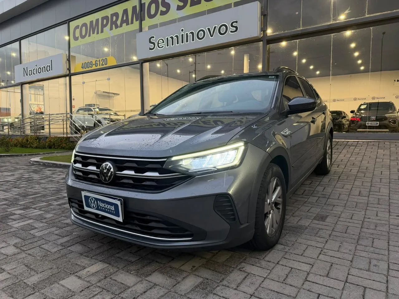 Volkswagen Nivus COMFORTLINE 1.0 200 TSI FLEX AUT. 2024